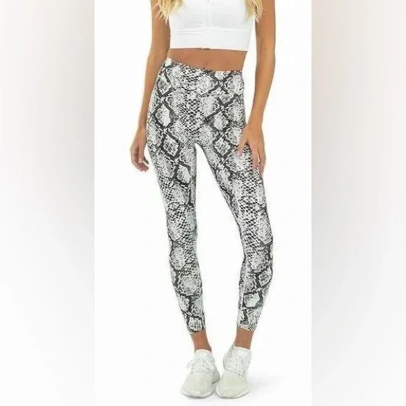 Snake Print Leggings - Picture 9 of 13